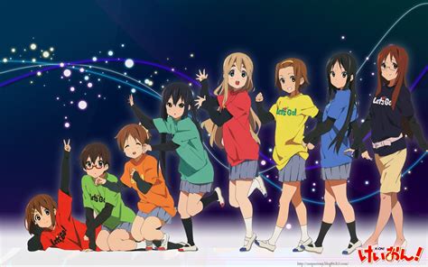 Sfondi Anime K On Mio Akiyama Yui Hirasawa Tainaka Ritsu Kotobuki Tsumugi Nakano Azusa