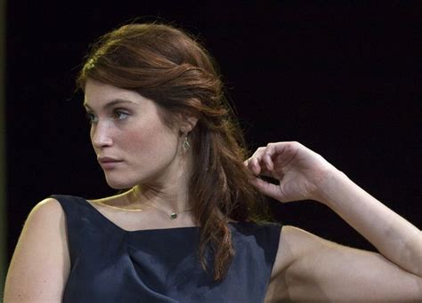 Brunette Actress Model Brown Eyes Gemma Arterton Wallpaper