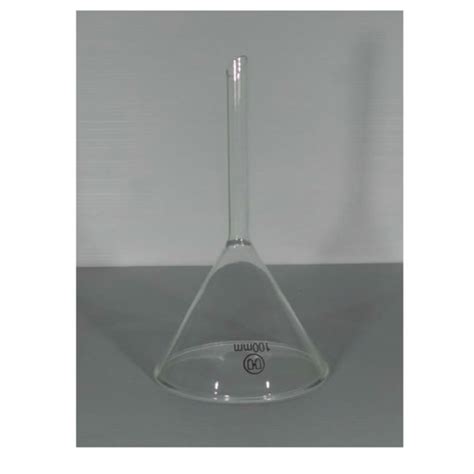 Jual Corong Kaca Mm Diameter Glass Funnel Standard Funnel Deg