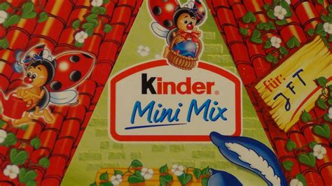 Kinder Mini Mix Easter Edition Youtube