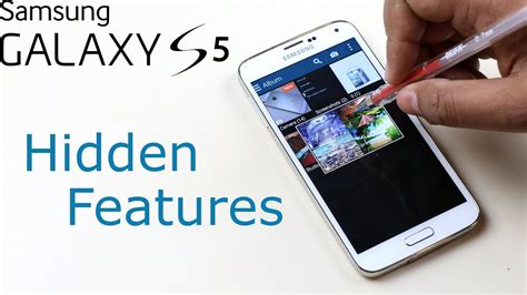 Galaxy S Hidden Features You Might Not Know About Youtube