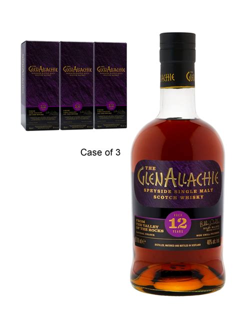 Glenallachie Year Old Single Malt Whisky Ml W Box Bots The