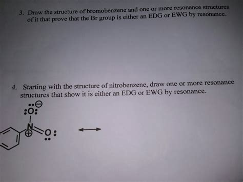 Solved Draw The Structure Of Bromobenzene And One Or More Chegg