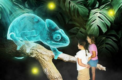 World’s most Futuristic Hologram Zoo | WordlessTech