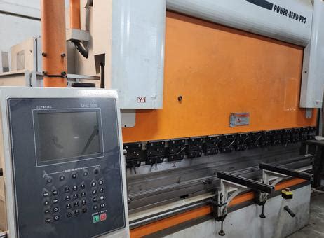 Ermak Power Bend Pro Ton Cnc Press Brake Used Machines Exapro