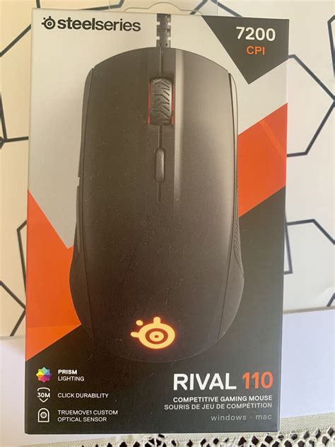 Myszka Gamingowa Steelseries Rival Tar W Kup Teraz Na Allegro