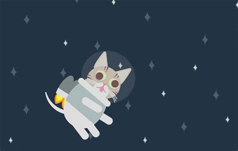 Cat-astronaut GIFs - Get the best GIF on GIPHY