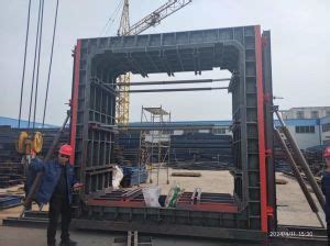 China Culvert Pipe Formwork Culvert Pipe Formwork Wholesale