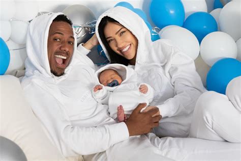 Nick Cannon Bre Tiesi Enjoy Son Legendary Love S First Thanksgiving