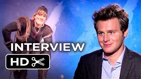 Frozen Interview Jonathan Groff 2013 Disney Animated Movie Hd