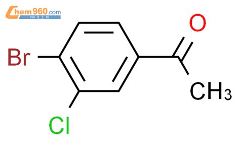 4 溴 3 氯苯苯乙酮「cas号：3114 31 6」 960化工网