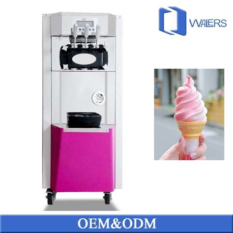 Hot Sale Stainless Steel Soft Serve Ice Cream Machine China Ice Cream