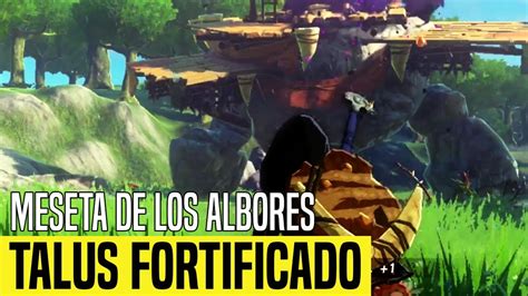 Talus Fortificado Meseta De Los Albores Zelda Tears Of The Kingdom