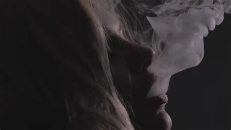 Slow Mo Shot Of Attractive Blonde Girl I Stock Video Pond5