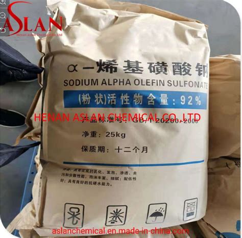 Sodium Alpha Olefin Sulfonate Aos Powder CAS 68439 57 6