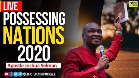 Possessing Nations In 2020 Kenya Apostolic Visit Apostle Joshua