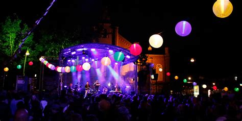 Fotoreportage Festival Tussenland In Ter Pelkwijkpark