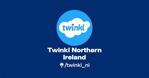 Twinkl Northern Ireland Facebook TikTok Linktree