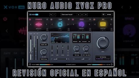 Nuro Audio Xvox Pro Revisión Oficial en Español YouTube