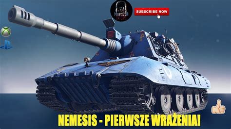 World of Tanks Console Xbox PS Nemesis Pierwsze wrażenia YouTube