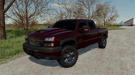 FS22 Chevrolet Silverado Crew Cab Duramax V1 1 0 0 FS25 Mody FS22 Mody