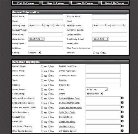 7 Best Images Of Event Planning Forms Free Printable Printable Event