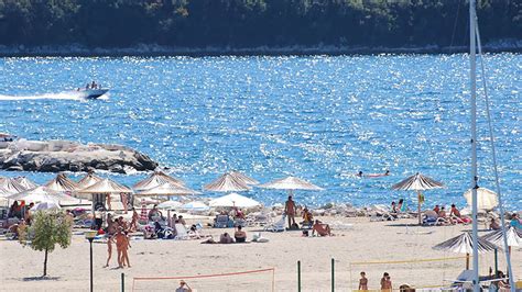 FKK Strand Valalta bei Rovinj Kroatien Strandführer Kroati de