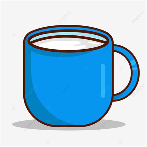 Mug Illustration Vector, Mug, Drink, Milk PNG and Vector with Transparent Background for Free ...