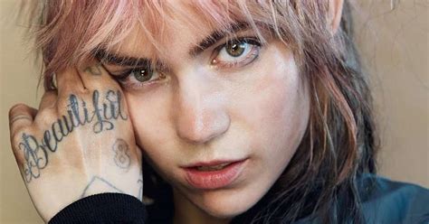 Grimes releases futuristic video for single ‘Shinigami Eyes’ - News ...