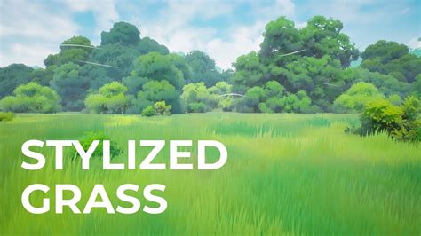 Stylized Grass Tutorial In 2023 Blender Tutorial Stylized Tutorial