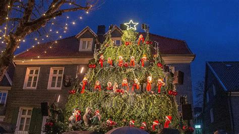 Fünf nostalgische Weihnachtsmärkte in NRW einer beeindruckt mit einem