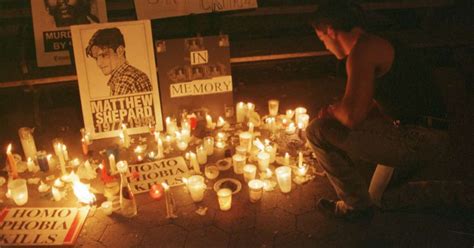 Como A Morte De Matthew Shepard Um Jovem Gay Que Foi Torturado E Amarrado A Uma Cerca Mudou Os Eua