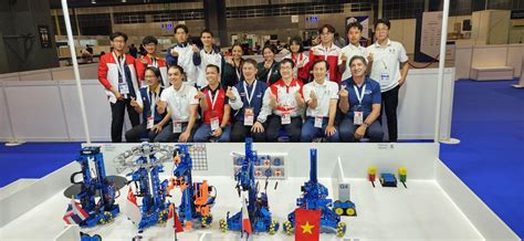 Worldskills Asean Singapore Mobile Robotics Competition