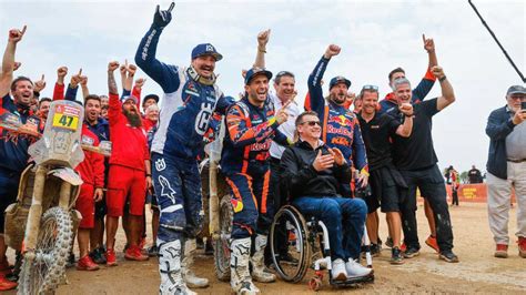 Dakar Kevin Benavides Wins His Second Dakar Rally Title