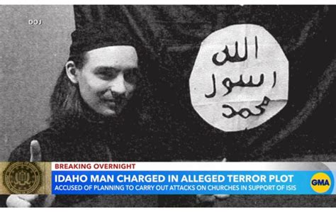 Idaho Man Charged With Materially Supporting Isis Planning Attacks On