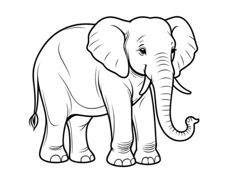 Desenho De Elefante
