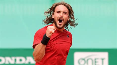 Stefanos Tsitsipas Wins First Atp Masters Title In Monte Carlo After