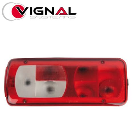 Vignal Rear Light Lh Ne Truck Parts Ne