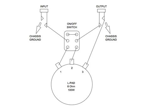 Guitar Power Attenuator Schematic Diy Workshop How To B