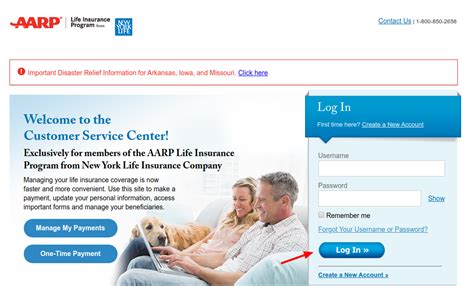 Service Aarp Life Insurance Account Login