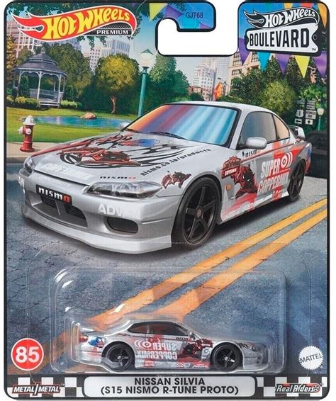 Метална количка Hot Wheels Boulevard Nissan Silvia Отлична цена Ozone bg