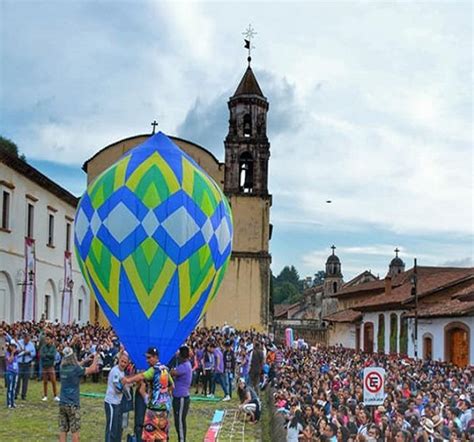 PÁTZCUARO YA SE PINTA DE COLORES CON EL CANTOYA FEST