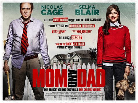 Mike's Movie Cave: Mom and Dad (2017) – Review