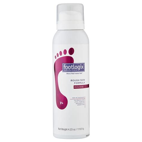 Footlogix Pediceuticals Rough Skin Formula Mousse 423 Oz