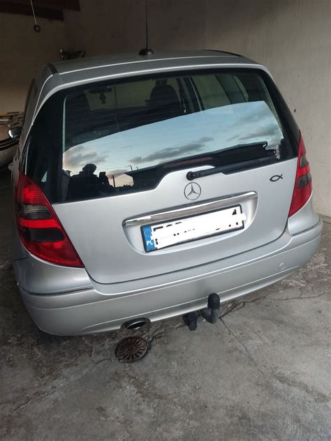 Mercedes A Klasa W 169 Awangarde Drezdenko OLX Pl