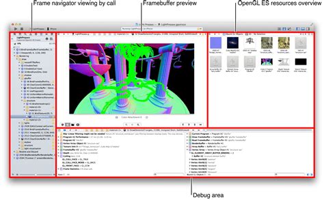 Xcode OpenGL ES Tools Overview Xcode Opengl Es Tools Overview Xcode