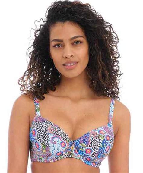 Bikini Con Reggiseno Con Ferretto E Slip Boho Breeze Freya