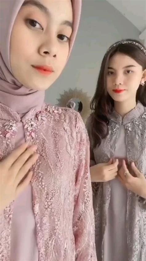 Dress Brukat In 2022 Pakaian Untuk Wanita Aksesori Wanita Gaun