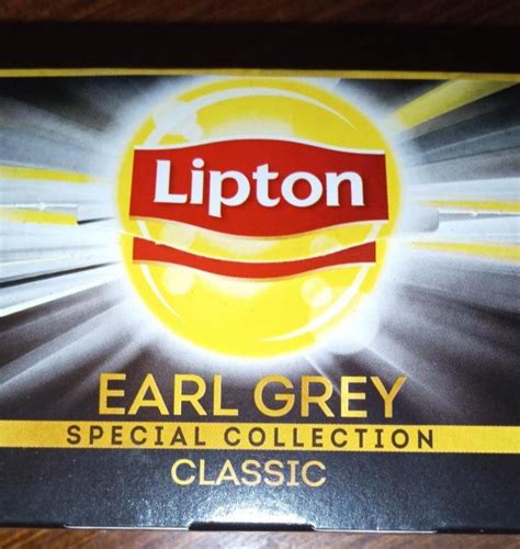 Lipton Earl Grey Classic Herbata Czarna G Torebek Kalorie