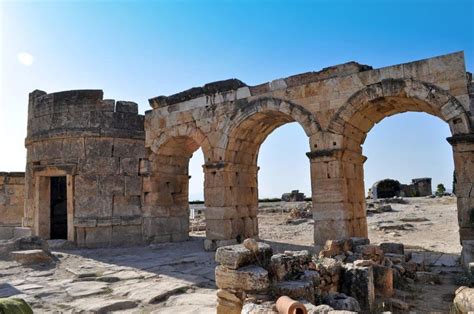 Hierapolis And The Gate To Hell